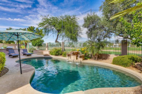 Pool and Putting Green Goodyear Home on Golf Course